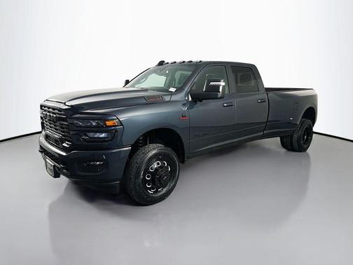 Forged Blue Metallic 2026 RAM 3500 Big Horn Crew Cab 4x4 8' Box