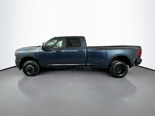 Forged Blue Metallic 2026 RAM 3500 Big Horn Crew Cab 4x4 8' Box