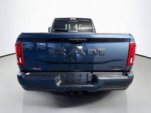 Forged Blue Metallic 2026 RAM 3500 Big Horn Crew Cab 4x4 8' Box