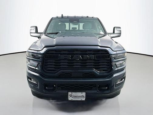 Forged Blue Metallic 2026 RAM 3500 Big Horn Crew Cab 4x4 8' Box