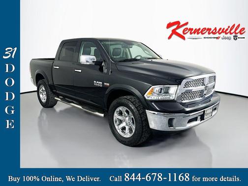 Brilliant Black Crystal Pearlcoat 2015 RAM 1500 Laramie