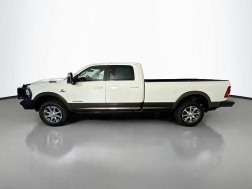 Pearl White 2024 RAM 3500 Longhorn