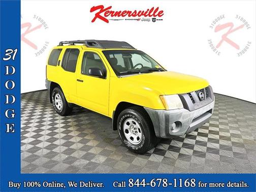 2006 Nissan Xterra X