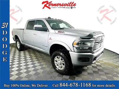 2019 RAM 2500 Laramie Crew Cab 4x4 6'4' Box