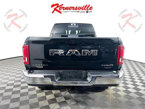2026 RAM 3500 Limited Mega Cab 4x4 6'4' Box