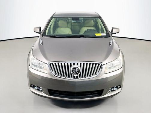 Mocha Steel Metallic 2011 Buick LaCrosse CXL