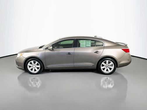 Mocha Steel Metallic 2011 Buick LaCrosse CXL