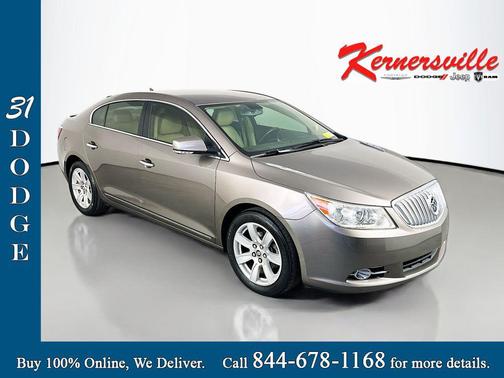 Mocha Steel Metallic 2011 Buick LaCrosse CXL
