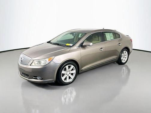 Mocha Steel Metallic 2011 Buick LaCrosse CXL