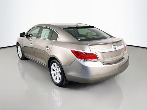 Mocha Steel Metallic 2011 Buick LaCrosse CXL