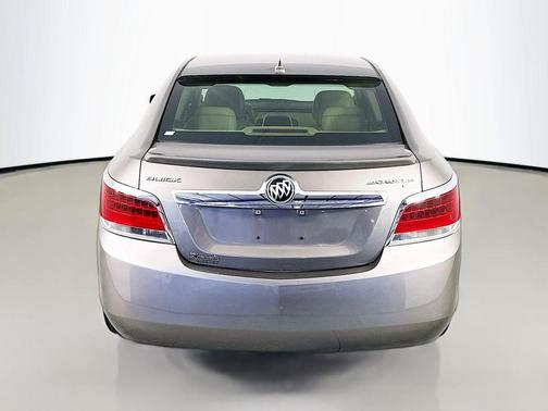 Mocha Steel Metallic 2011 Buick LaCrosse CXL