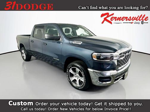 Forged Blue Metallic 2025 RAM 1500 Tradesman