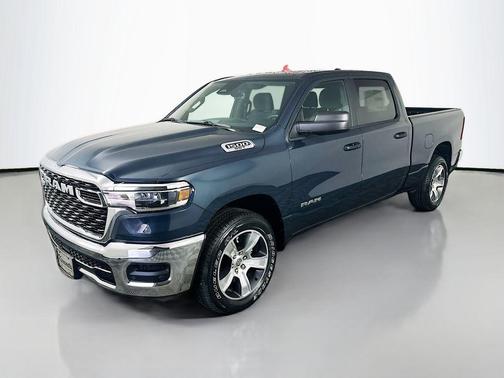 Forged Blue Metallic 2025 RAM 1500 Tradesman
