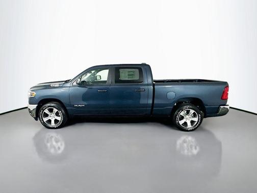 Forged Blue Metallic 2025 RAM 1500 Tradesman