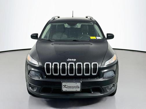 Diamond Black Crystal Pearlcoat 2018 Jeep Cherokee Latitude Plus