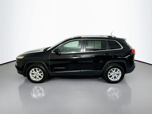 Diamond Black Crystal Pearlcoat 2018 Jeep Cherokee Latitude Plus
