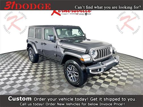 2025 Jeep Wrangler 4-Door Sahara 4x4