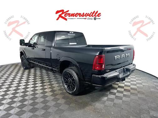 2026 RAM 2500 Limited Mega Cab 4x4 6'4' Box