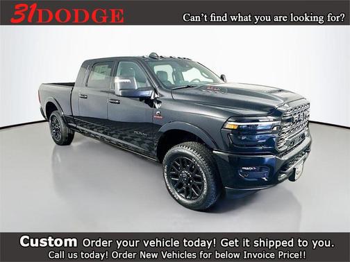 2026 RAM 2500 Limited Mega Cab 4x4 6'4' Box