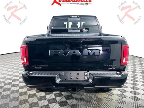 2026 RAM 2500 Limited Mega Cab 4x4 6'4' Box