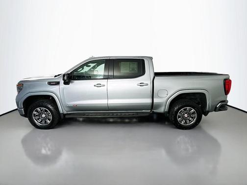 Sterling Metallic 2024 GMC Sierra 1500 AT4