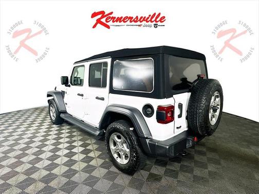 2021 Jeep Wrangler Unlimited Freedom 4x4