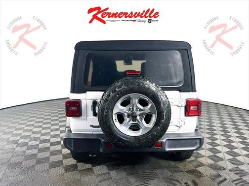 2021 Jeep Wrangler Unlimited Freedom 4x4