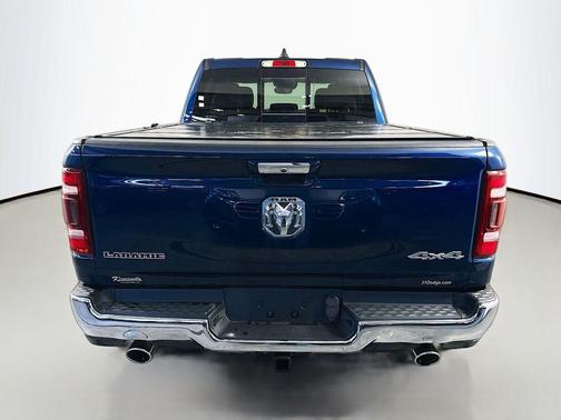 Patriot Blue Pearlcoat 2021 RAM 1500 Laramie