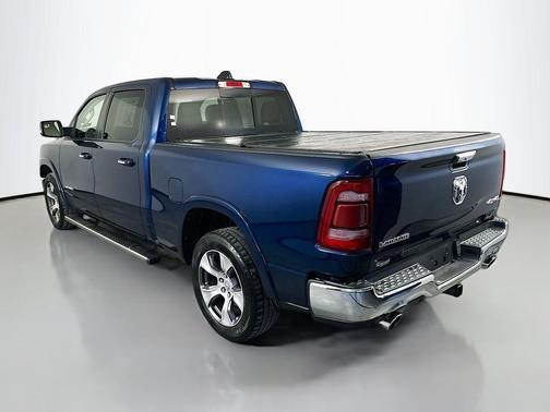 Patriot Blue Pearlcoat 2021 RAM 1500 Laramie