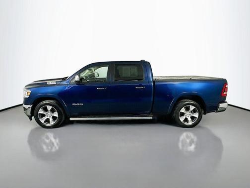 Patriot Blue Pearlcoat 2021 RAM 1500 Laramie