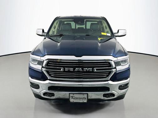 Patriot Blue Pearlcoat 2021 RAM 1500 Laramie