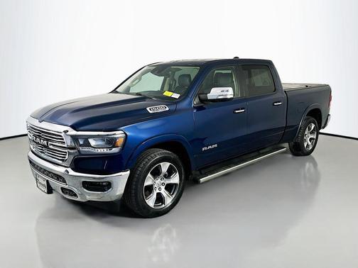 Patriot Blue Pearlcoat 2021 RAM 1500 Laramie