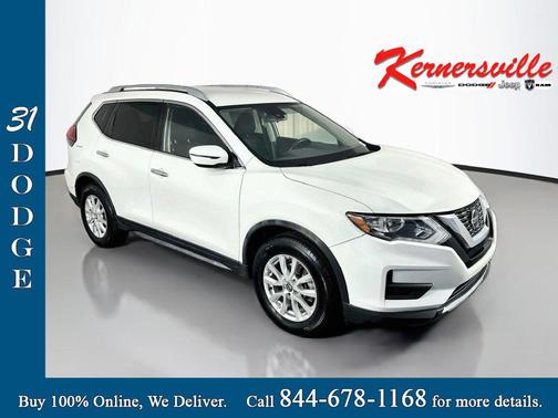 Glacier White 2020 Nissan Rogue SV