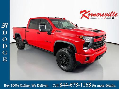 Red Hot 2024 Chevrolet Silverado 2500 LTZ