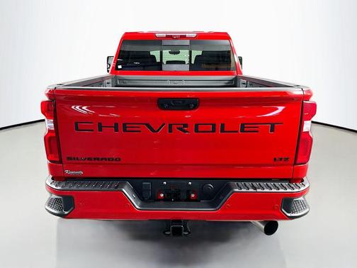 Red Hot 2024 Chevrolet Silverado 2500 LTZ
