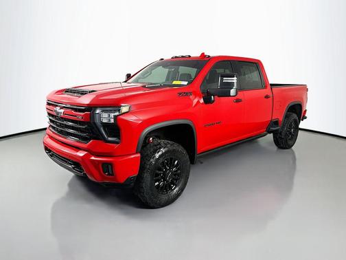 Red Hot 2024 Chevrolet Silverado 2500 LTZ