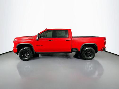 Red Hot 2024 Chevrolet Silverado 2500 LTZ