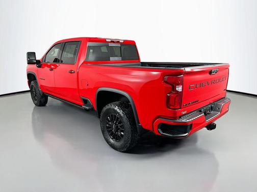Red Hot 2024 Chevrolet Silverado 2500 LTZ
