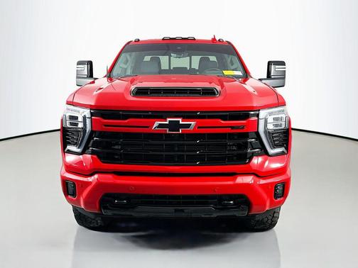 Red Hot 2024 Chevrolet Silverado 2500 LTZ