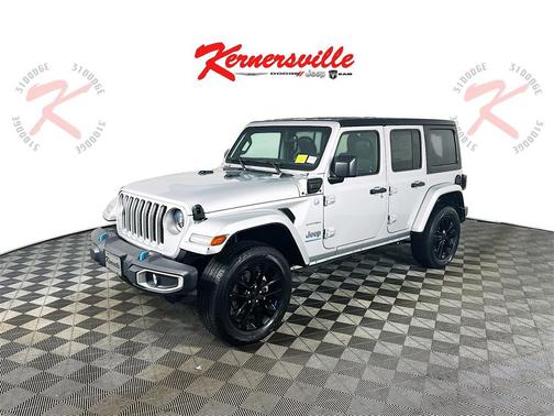 2023 Jeep Wrangler 4xe Sahara