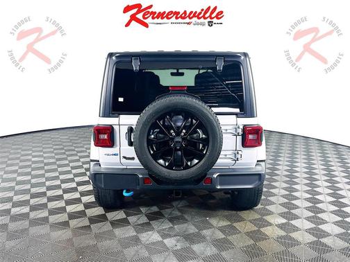 2023 Jeep Wrangler 4xe Sahara
