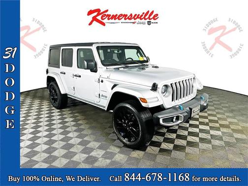 2023 Jeep Wrangler 4xe Sahara