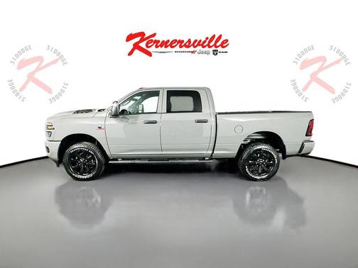2026 RAM 2500 Black Express Crew Cab 4x4 6'4' Box