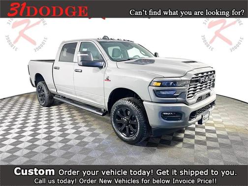 2026 RAM 2500 Black Express Crew Cab 4x4 6'4' Box