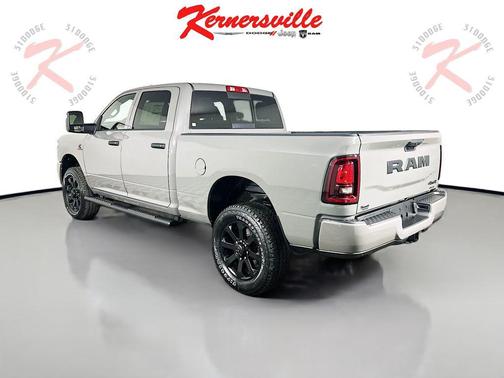 2026 RAM 2500 Black Express Crew Cab 4x4 6'4' Box