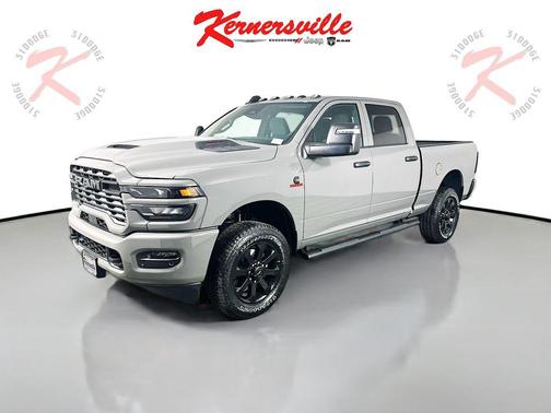 2026 RAM 2500 Black Express Crew Cab 4x4 6'4' Box