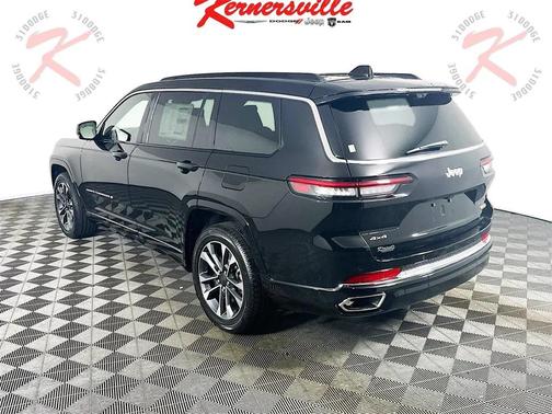 2025 Jeep Grand Cherokee L Overland