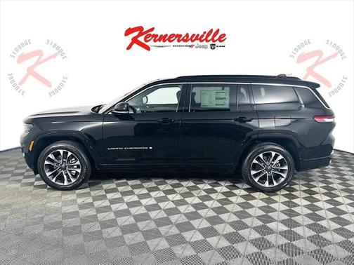 2025 Jeep Grand Cherokee L Overland