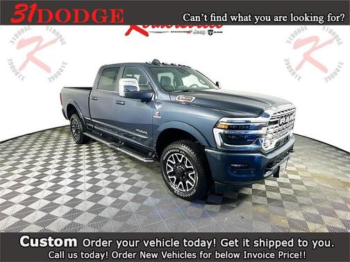 2025 RAM 2500 Limited Crew Cab 4x4 6'4' Box