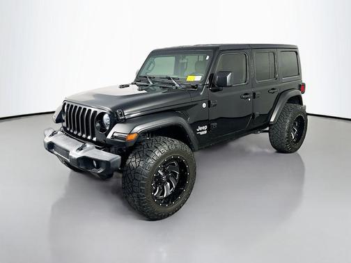 Black Clearcoat 2019 Jeep Wrangler Unlimited Sport